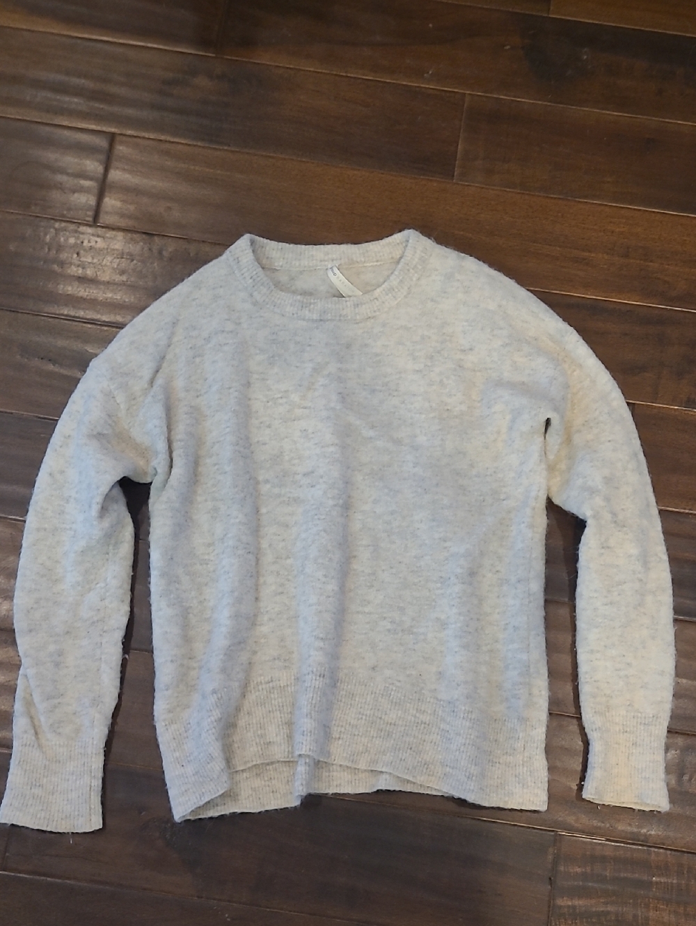 Babaton Heathered Grey Womans Alpaca Sweater
